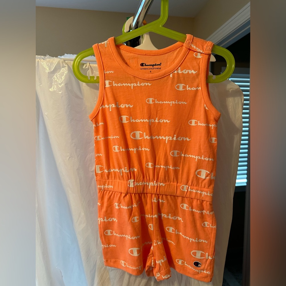 CHAMPION girl romper size 4T